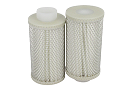 Customized Ployester Cloth Air Purifier Filter Cartridge 48*110*225